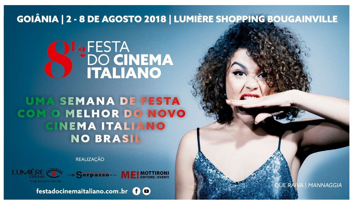 25.07.2018 8 Festa do Cinema Italiano Topo