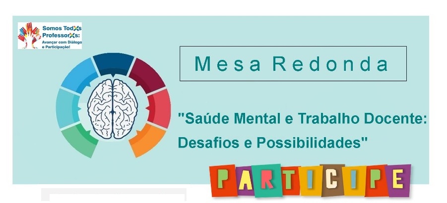 03.10.2018 Mesa Redonda Saude mental e trabalho docente topo