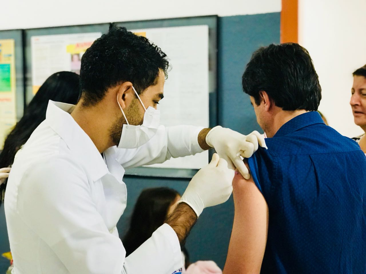 13.04.2018 Campanha de Vacinacao Apuc contra H1N1 7