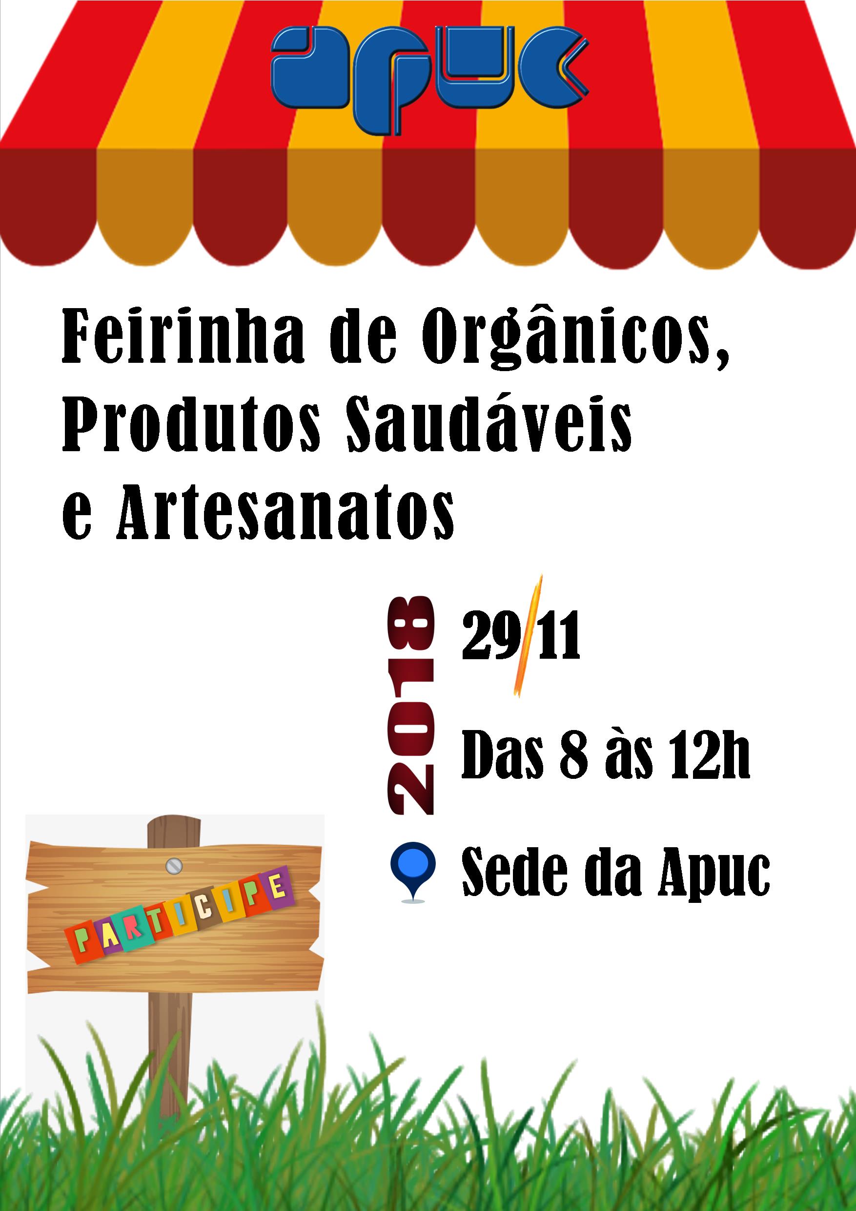 14.11.2018 Feirinha de Organicos e Produtos Saudaveis
