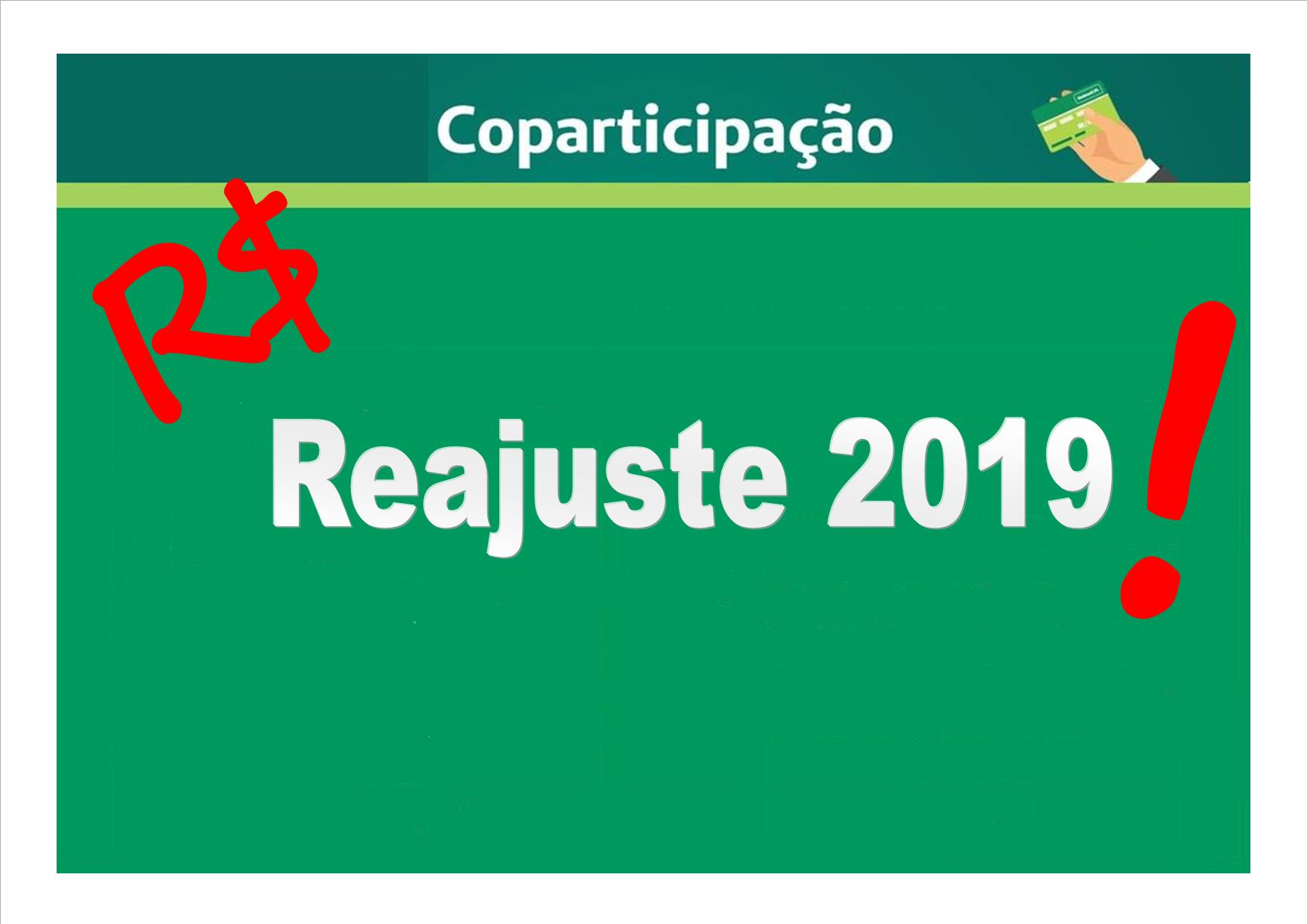 25.01.2019 Reajuste Coparticipacao Unimed 2019