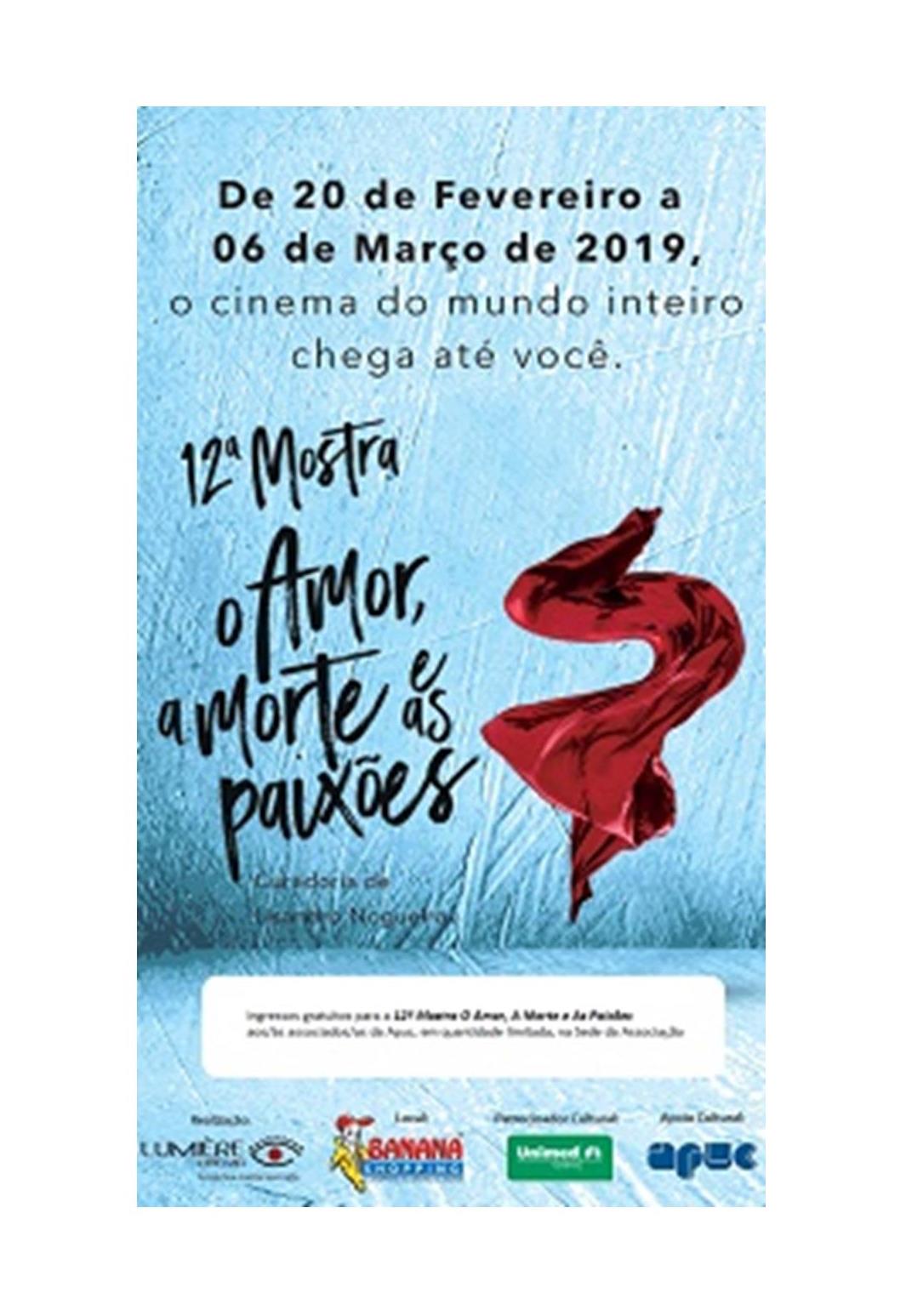 19.02.2019 O Amor A Morte e As Paixos 2 copy