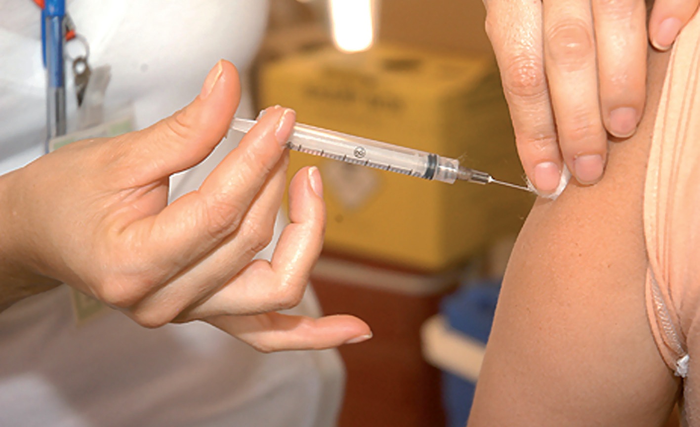 09.04.2019 vacinacao Gripe H1N1