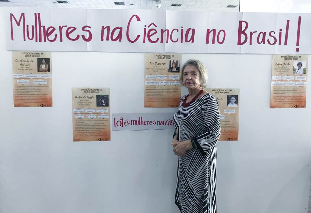 07.05.2019 Homenagem Mulheres na Ciência Professora Iria 1