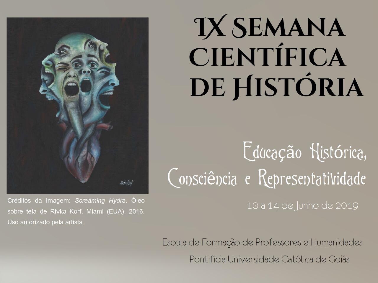 11.06.2019 IX Semana Cientifica de Historia