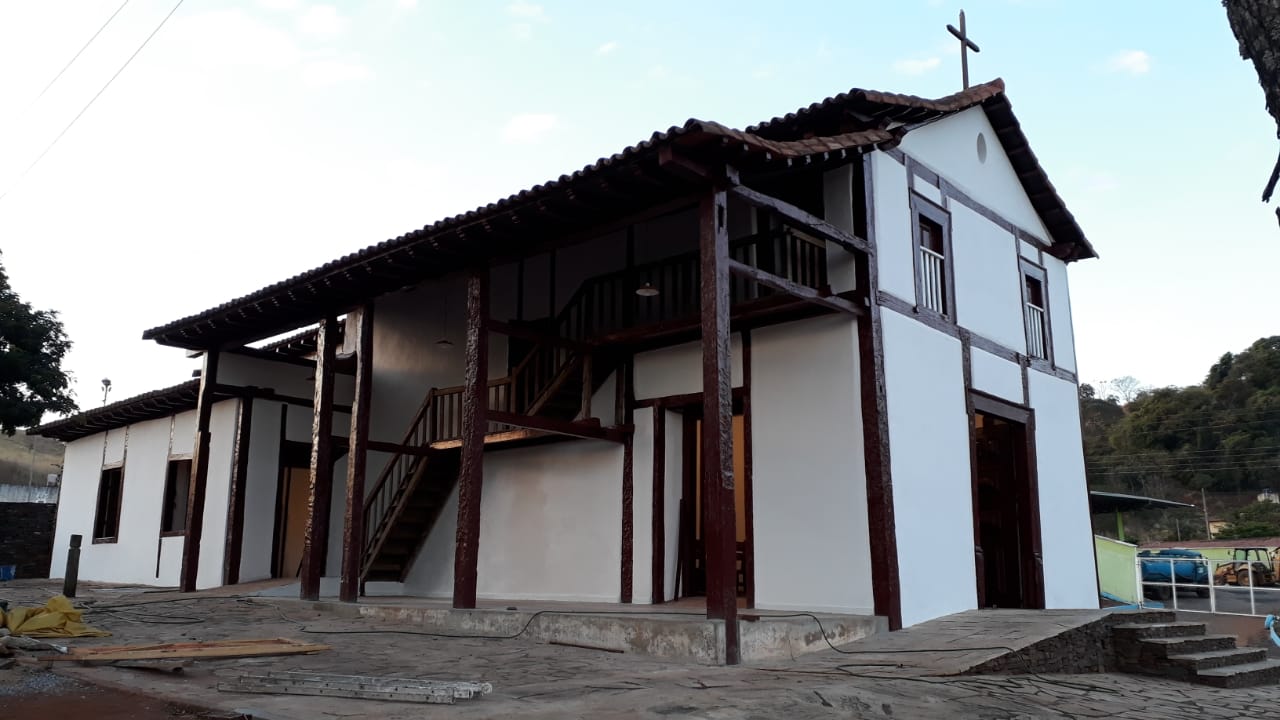 04.09.2019 Igreja restauro Profa Anamaria Diniz