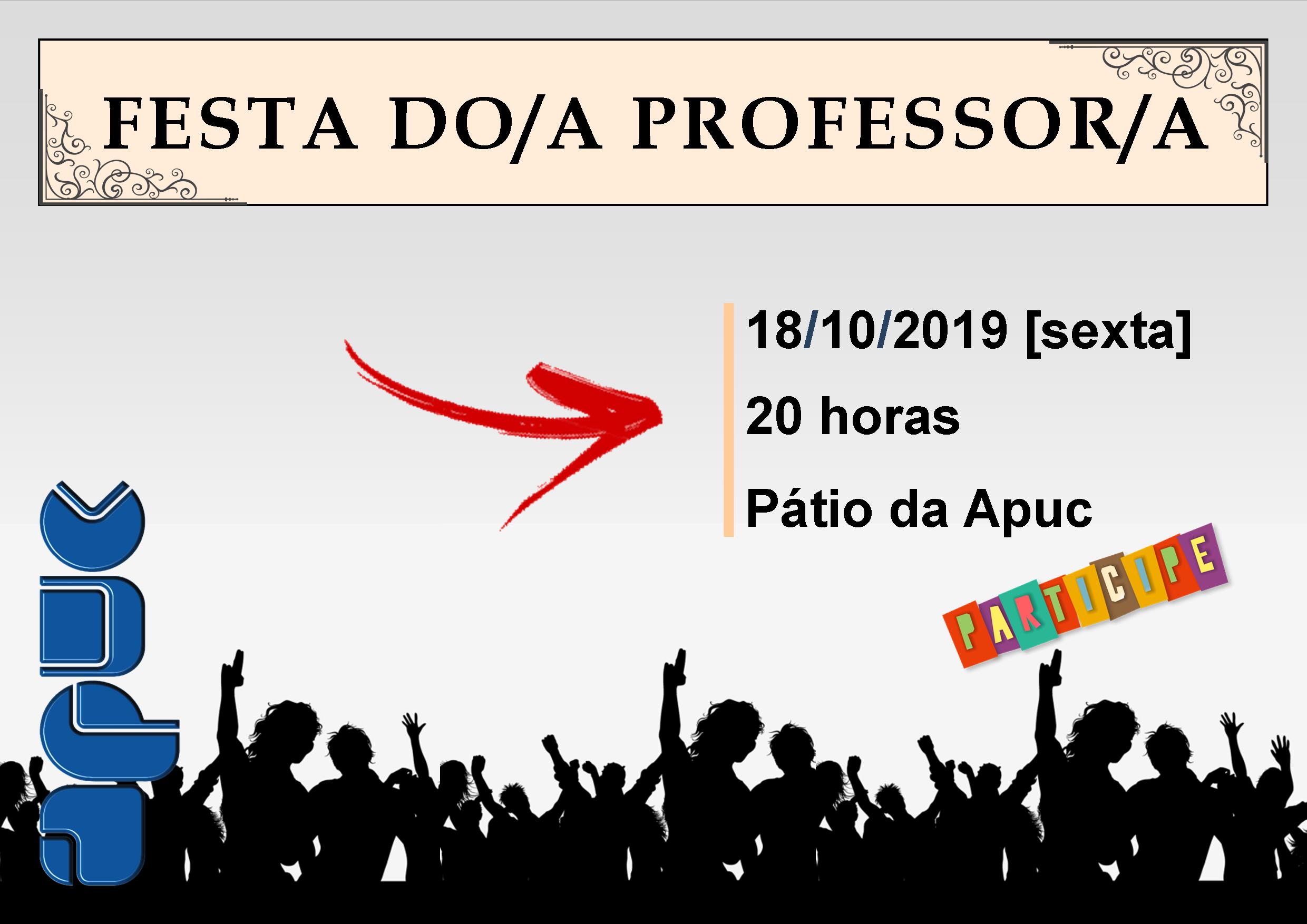 01.10.2019 Festa do Professor c