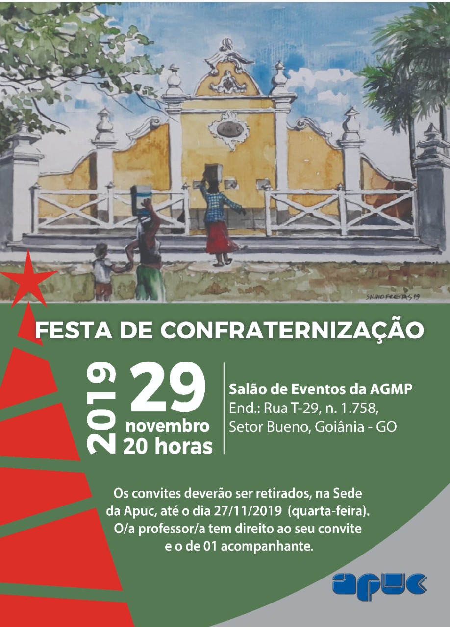 14.11.2019 Cartaz Festa de Confraternizacao