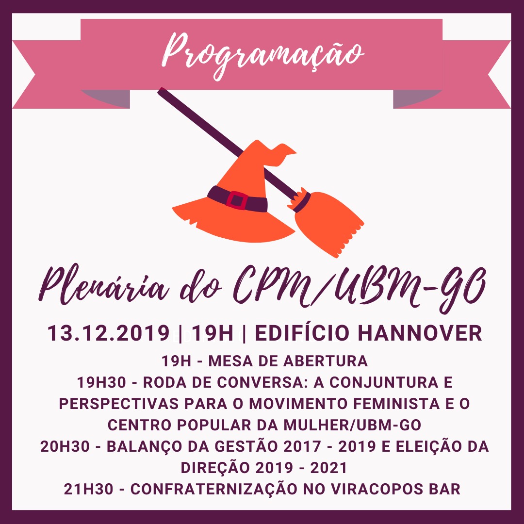 13.12.2019 Plenaria CPM. Programacao jpg