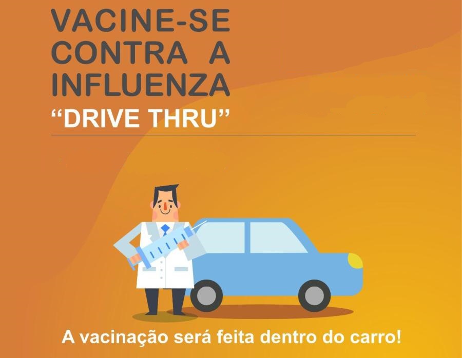 24.03.2020 vacinacao h1n1 drive thru