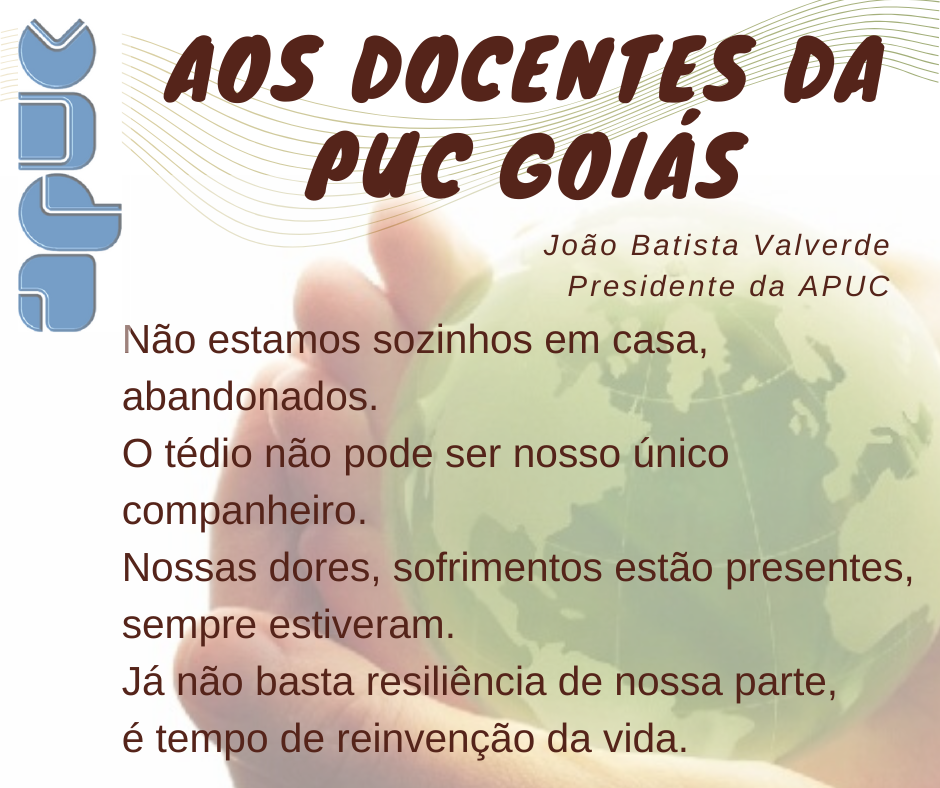 19.04.2020 AOS DOCENTES DA PUC GOIÁS 1