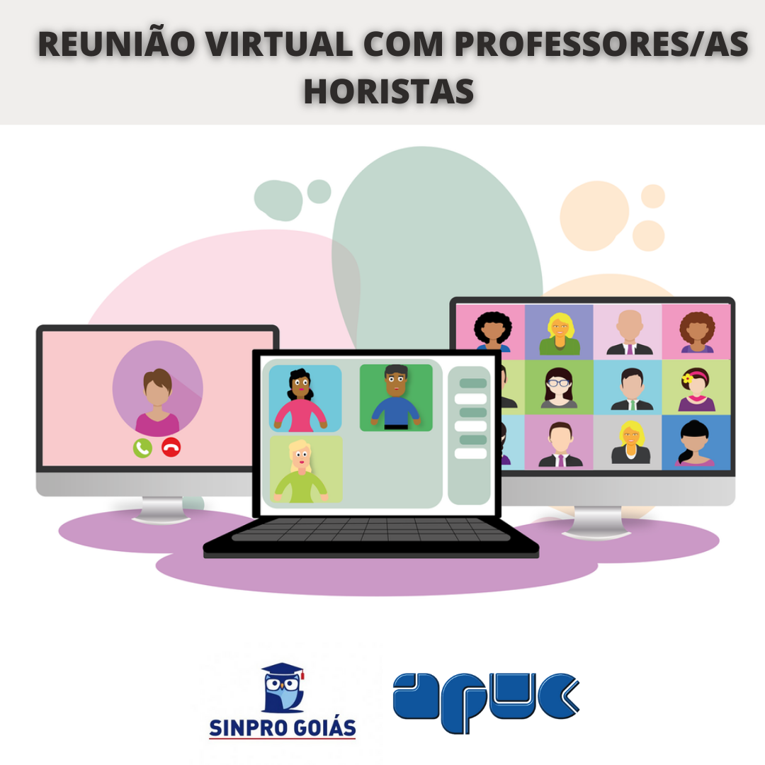 24.11.2020 Imagem materia REUNIÃO VIRTUAL COM PROFESSORES AS HORISTAS