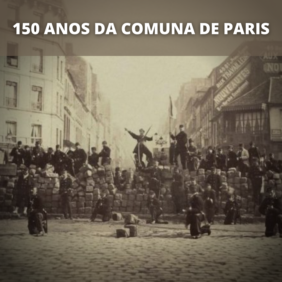12.04.2021 Imagem 150 anos da Comuna de Paris