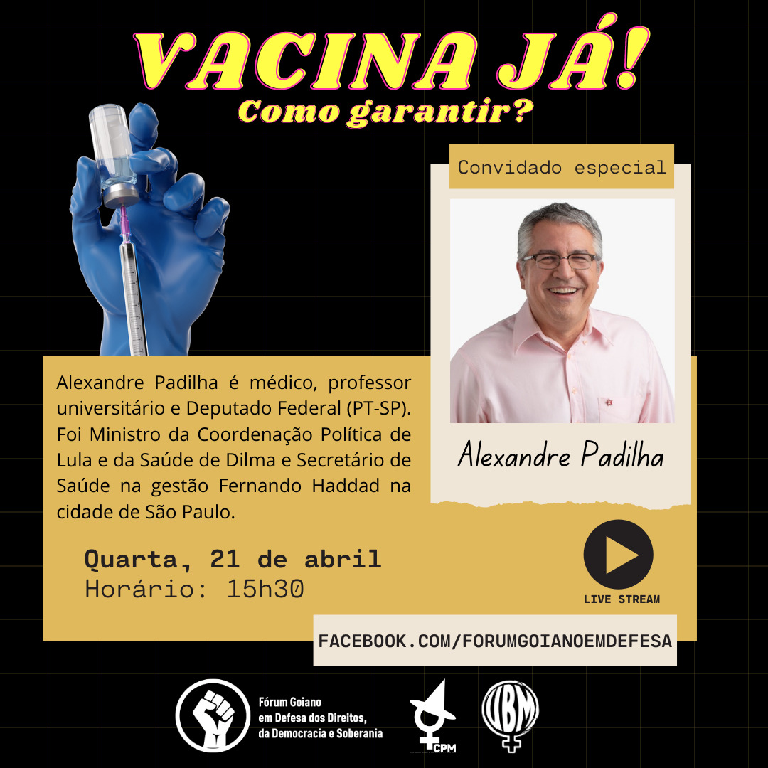20.04.2021 Live Fernando Padilha