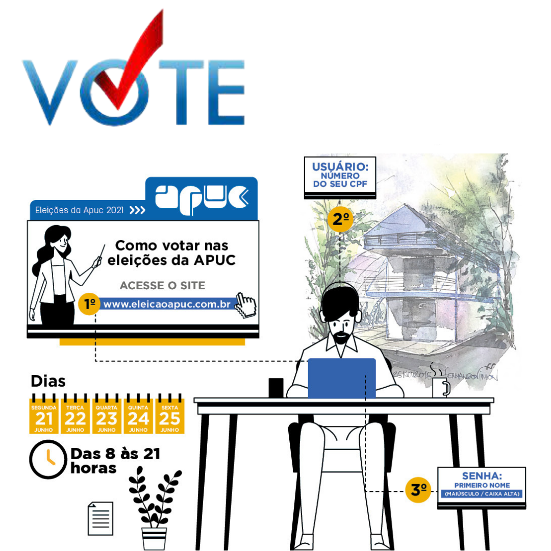 22.06.2021 VOTE Eleicoes da Apuc