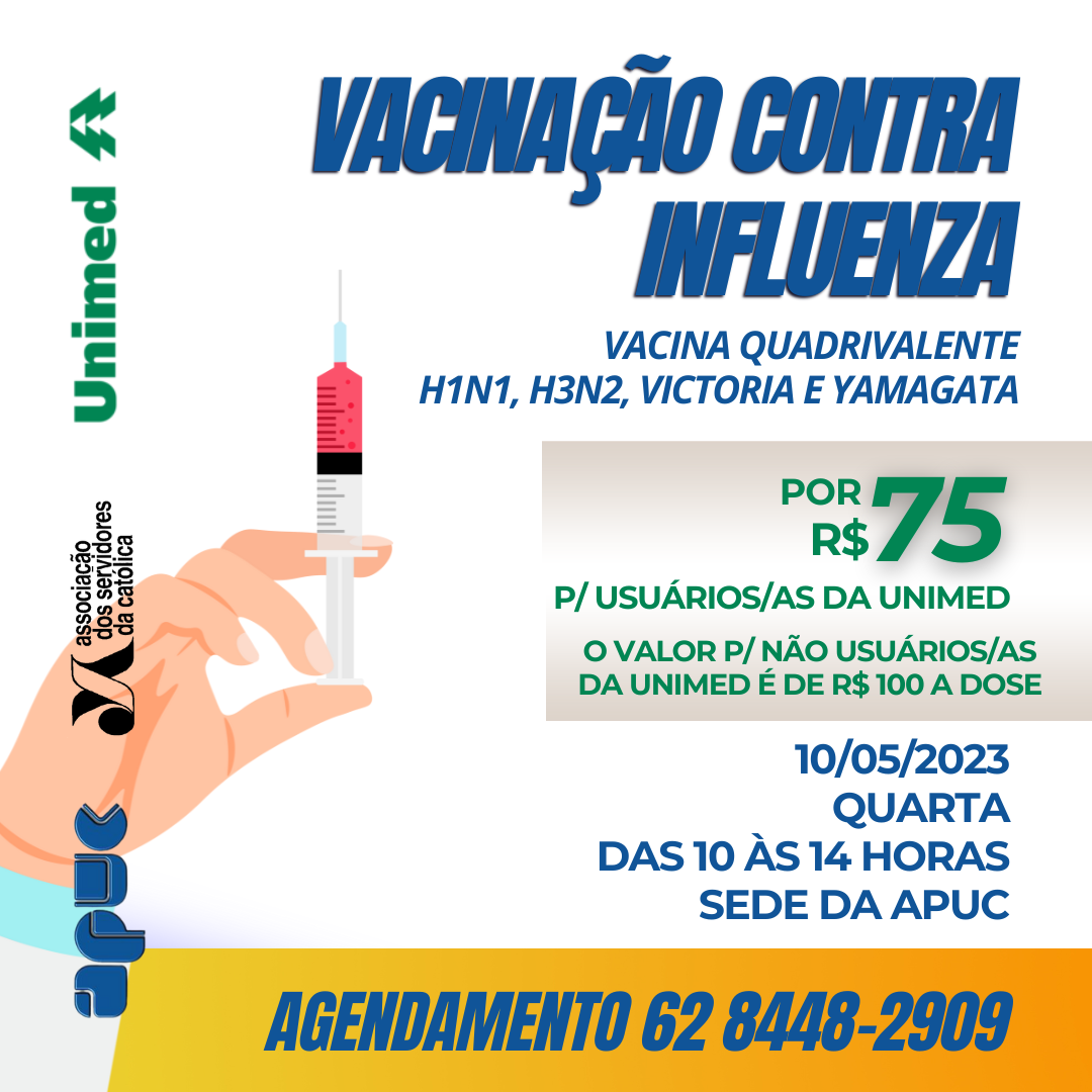04.05.2023 POST VACINA QUADRIVALENTE H1N1 H3N2 VICTORIA E YAMAGATA