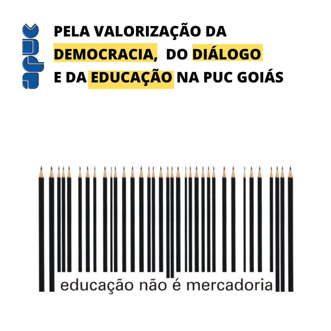 17.05.2023 POST Pela valorização da democracia do diálogo e da educação na PUC Goiás
