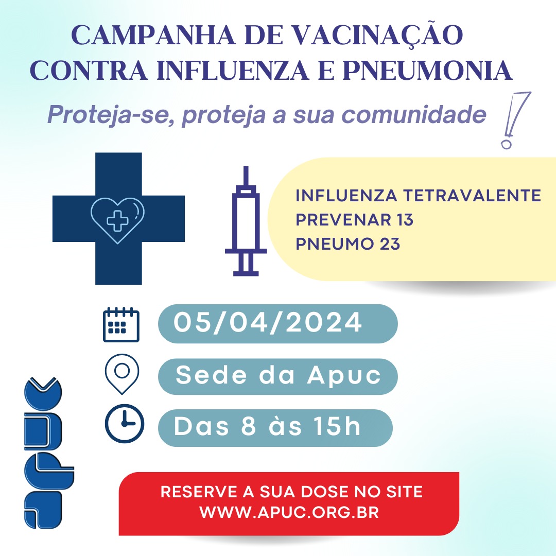 26.03.2024 POST Campanha de Vacinacao contra Influenza e Pneumonia