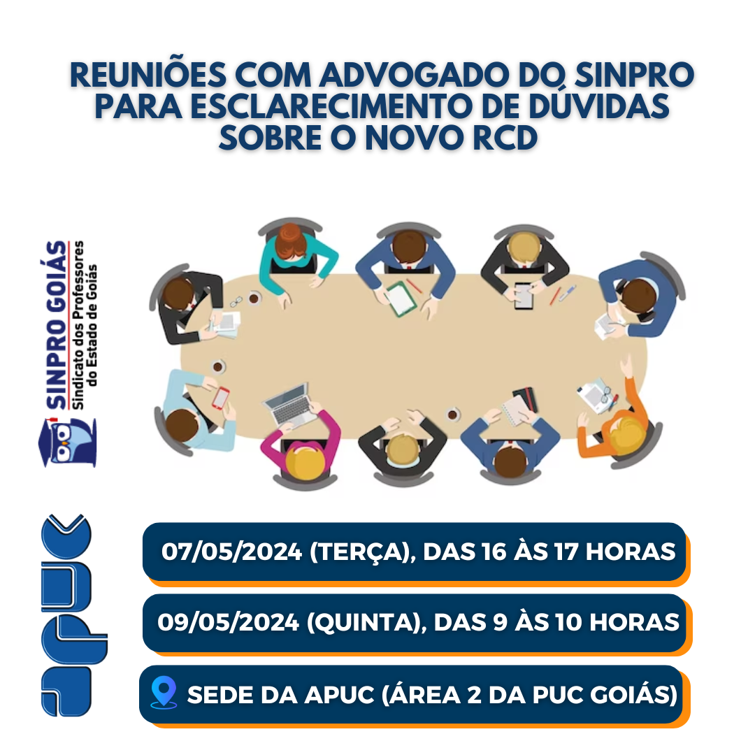 06.05.2024 POST reunioes com advogado do Sinpro