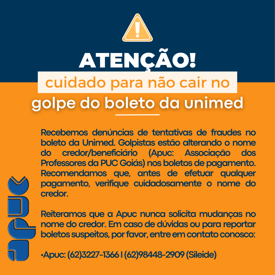 09.08.2024 POST golpe do boleto da unimed