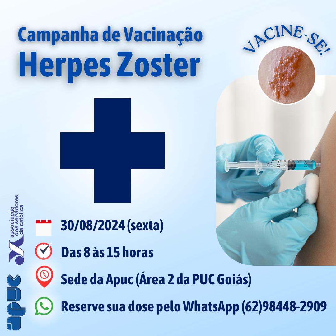 14.08.2024 POST Campanha de Vacinacao 2a dose Herpes Zoster