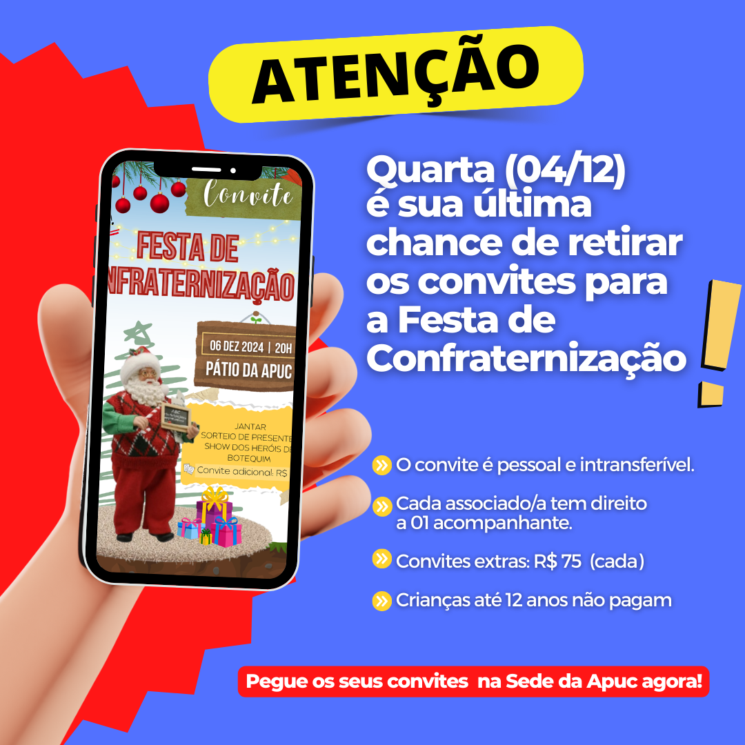 03.12.2024 POST Retire convites para a festa ate quarta