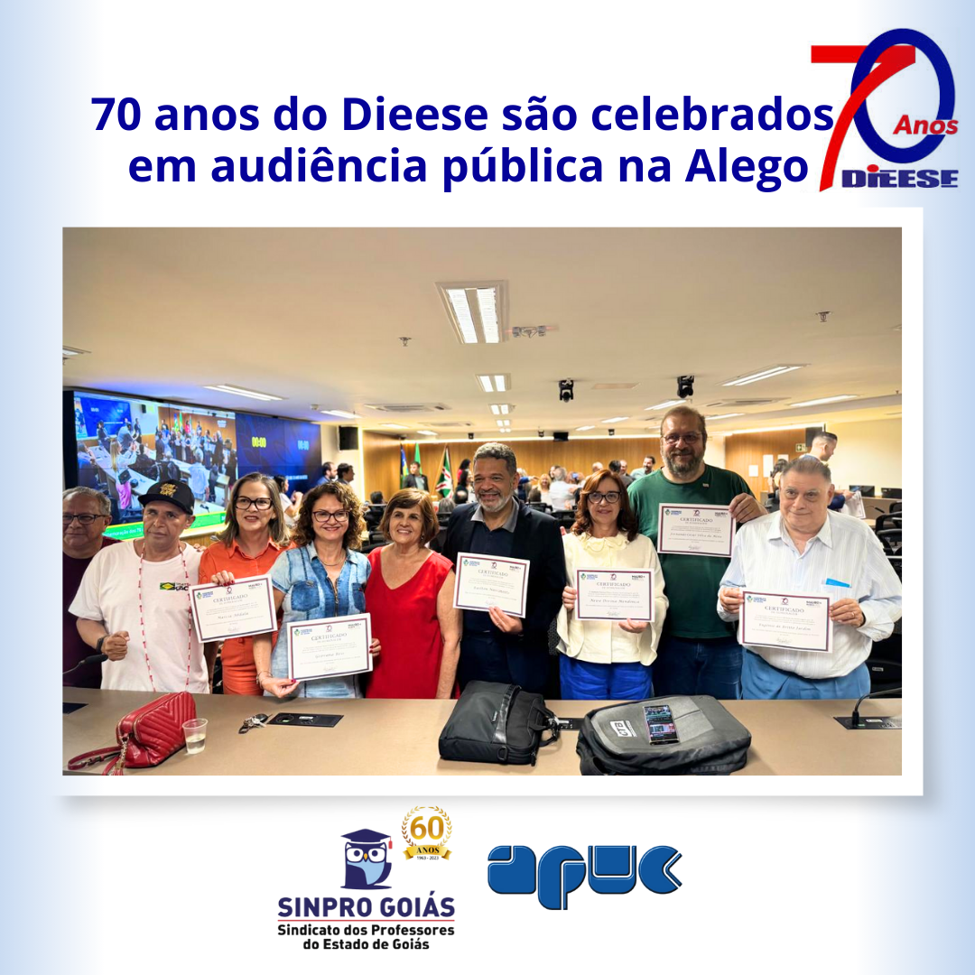 25.11.2025 POST 70 anos Dieese