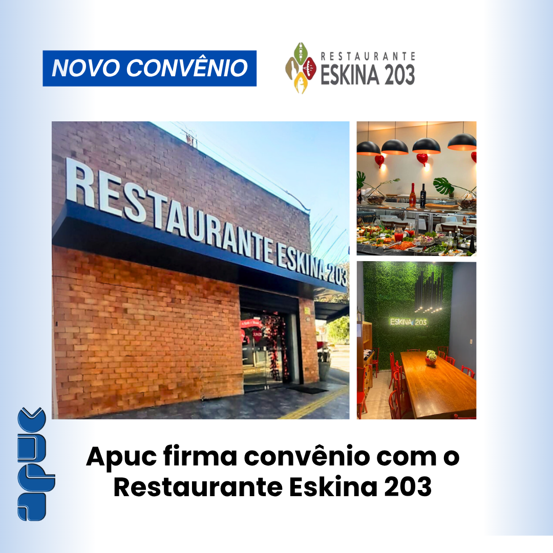11.08.2025 POST novo convênio Restaurante Eskina 203