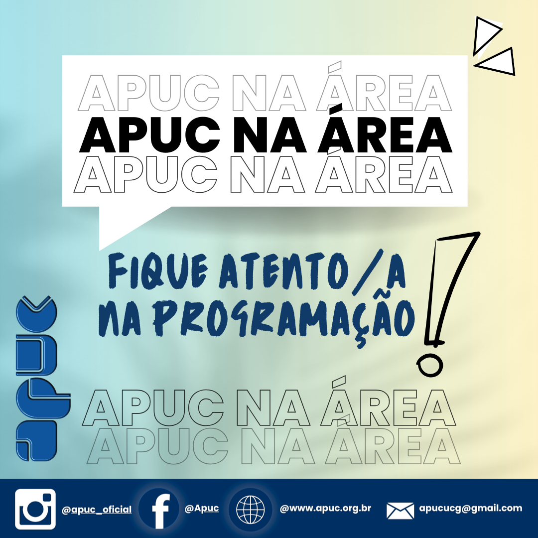 19.08.2025 POST Programacao Apuc na Area 1