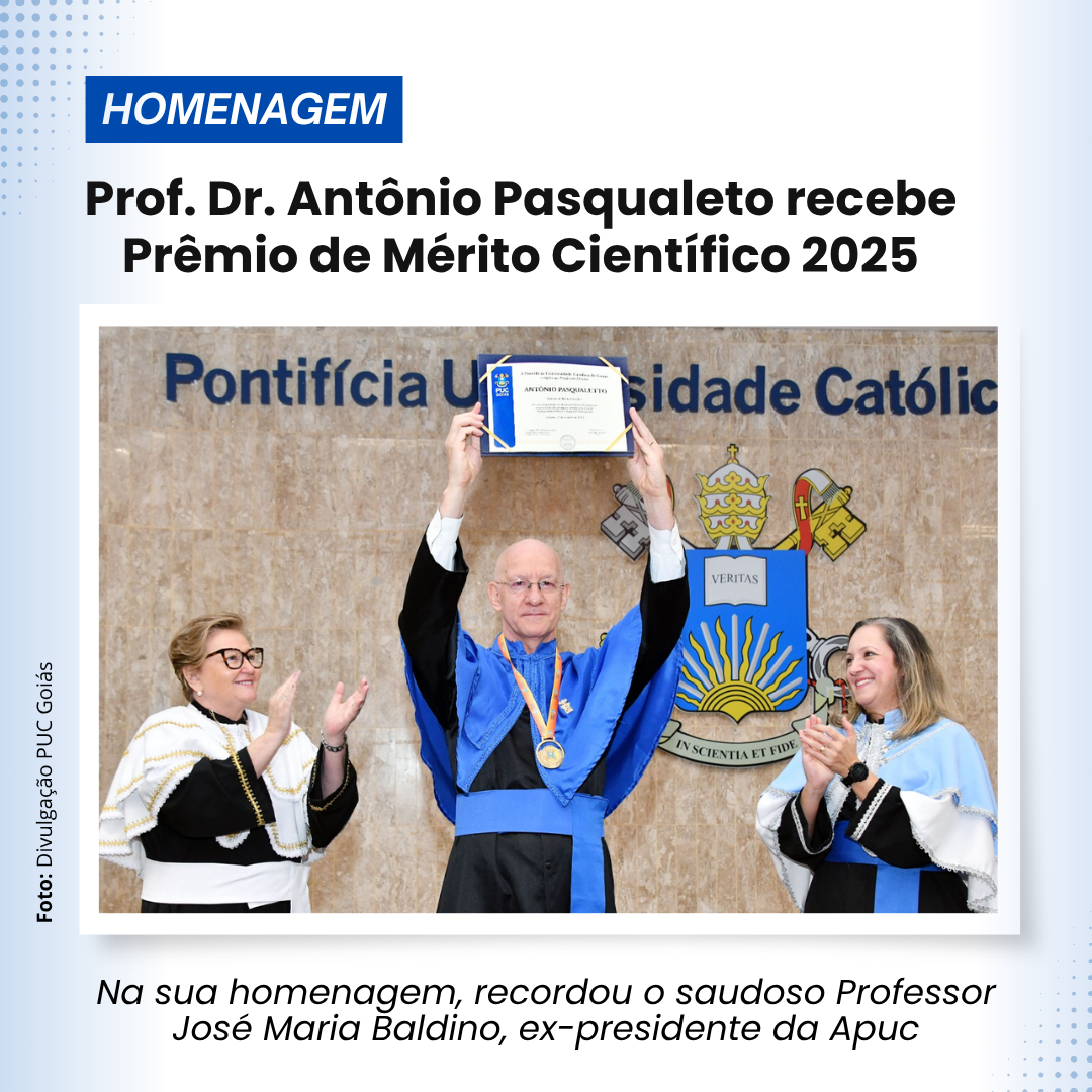 21.10.2025 POST Prof. Dr. Antônio Pasqualeto recebe o Prêmio de Mérito Científico 2025