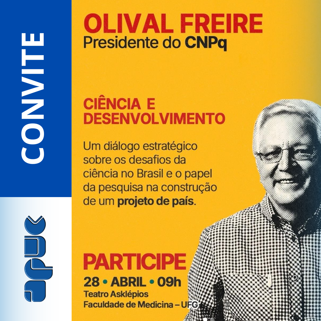 22.04.2026 POST Site Convite presidente do CNPQ