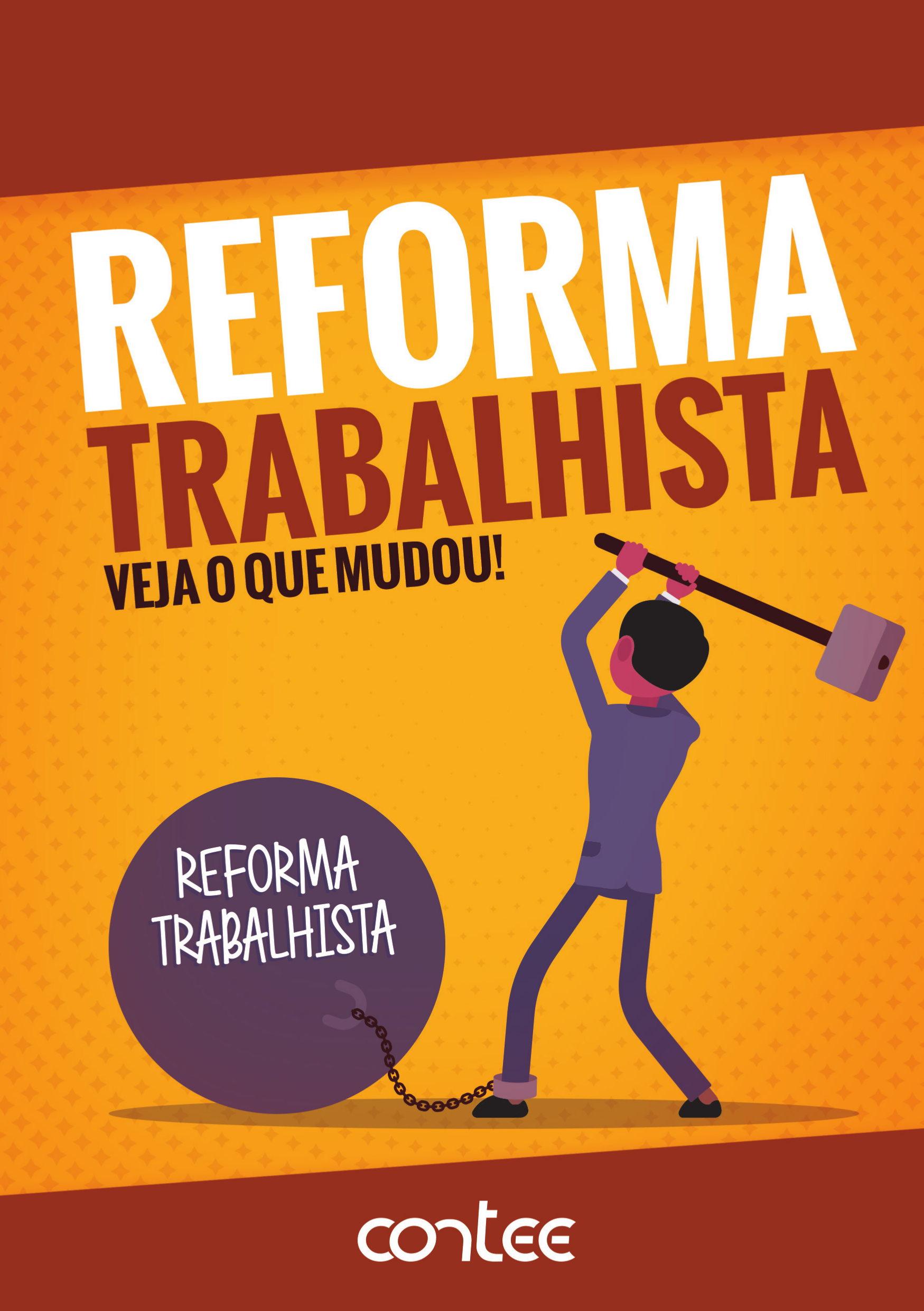 CAPA cartilha reforma trabalhista contee