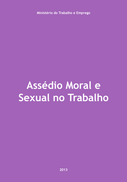 capa 30.08.2018 Cartilha Assedio Moral e Sexual