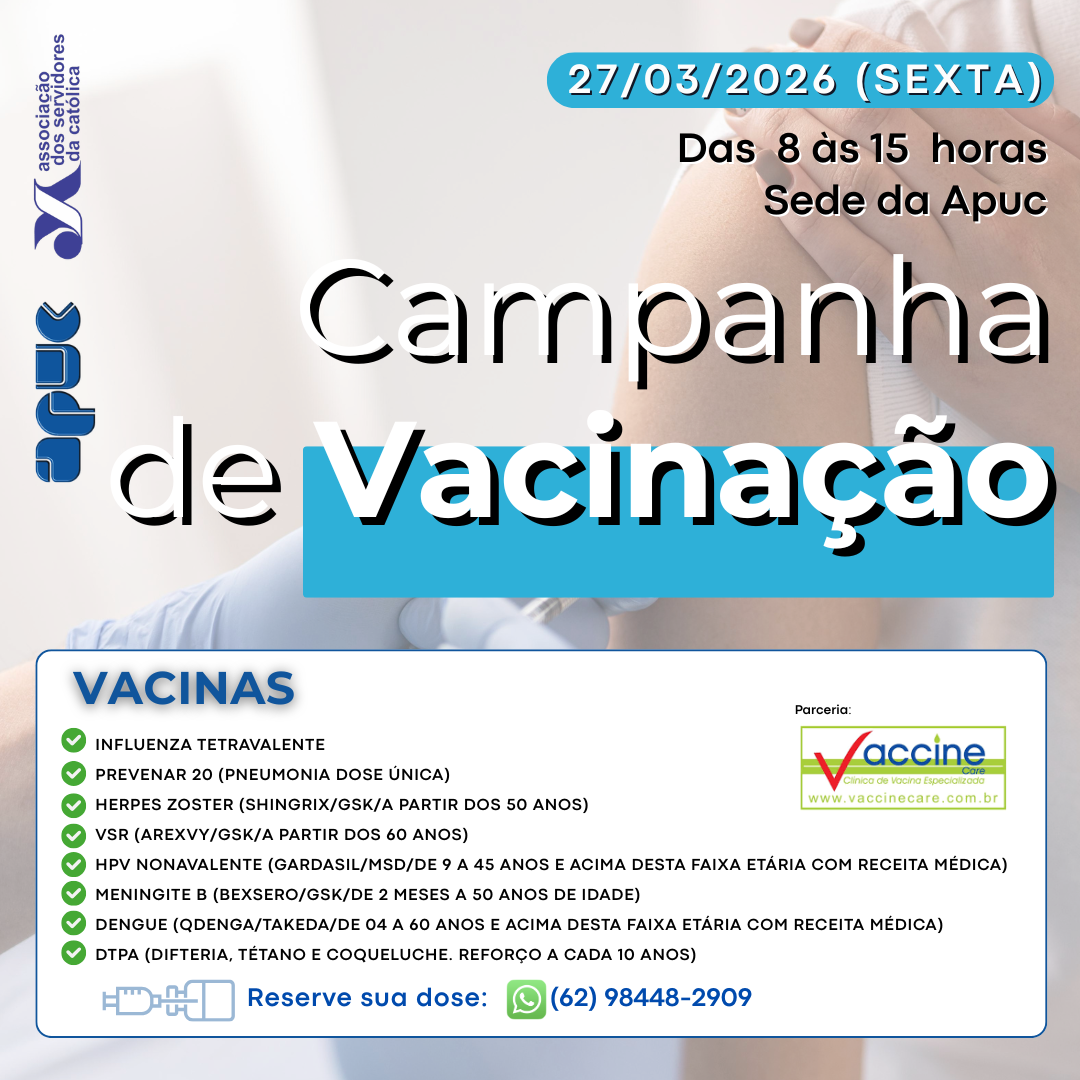 12.03.2026 Post campanha de vacinacao