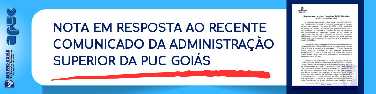nota administração